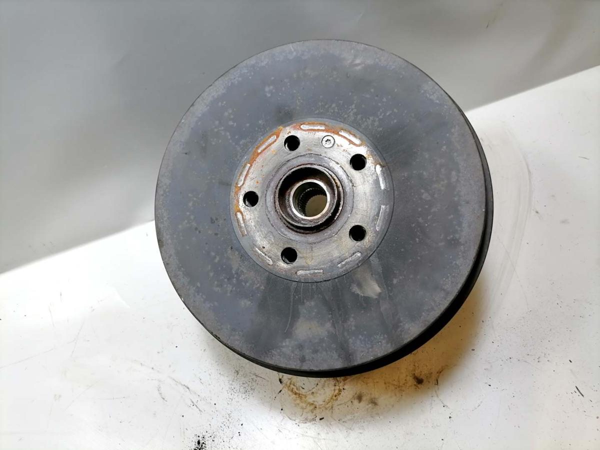 Audi Q4 eTron original Achsschenkel Radlagergehäuse Bremstrommel hinten links Bj.2022